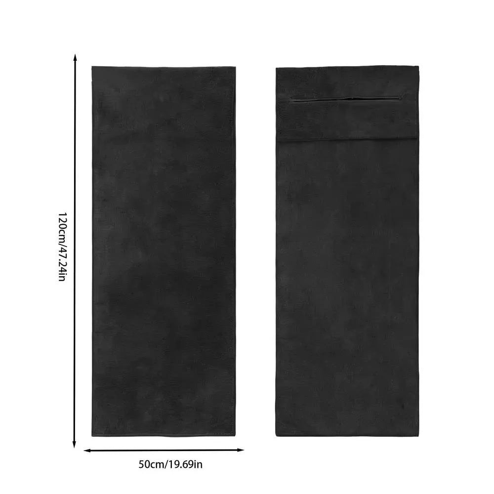 Large Microfiber Yoga Gym Towel