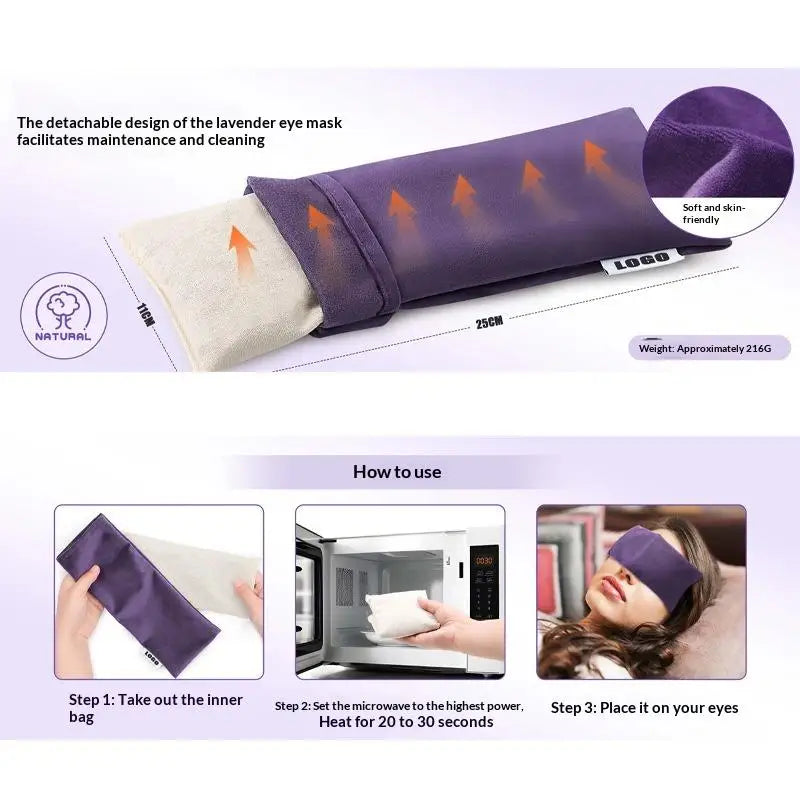 Lavender Aromatherapy Eye Pillow
