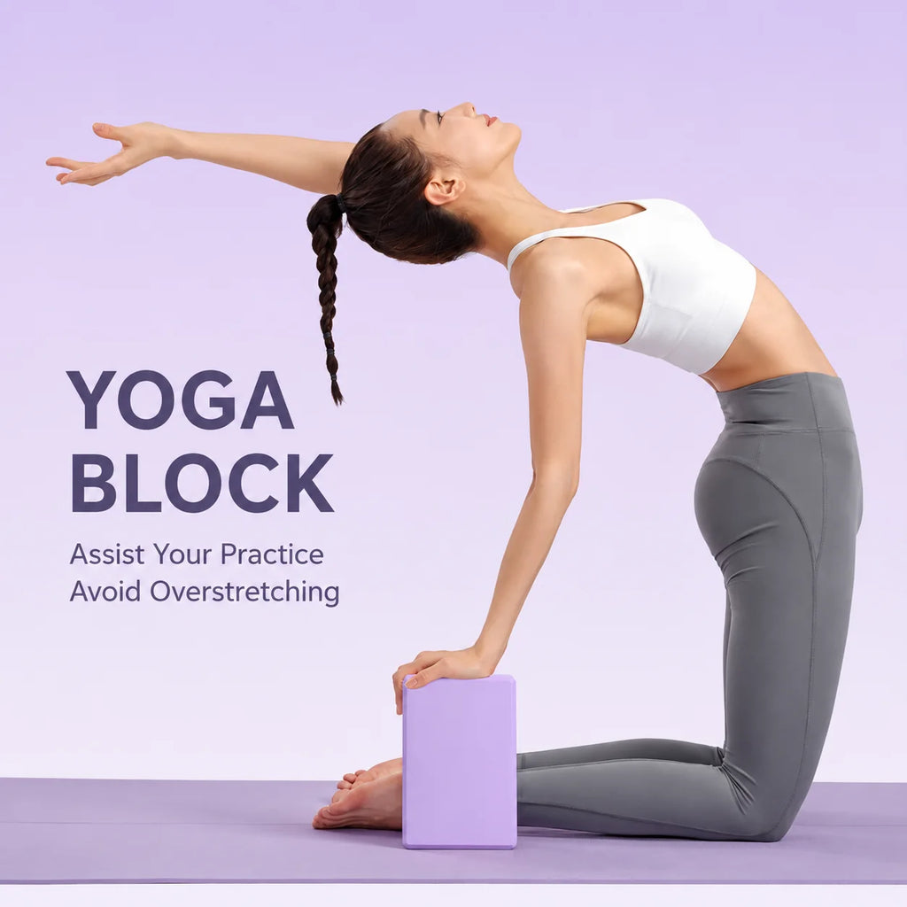 EVA Non Slip Yoga Blocks