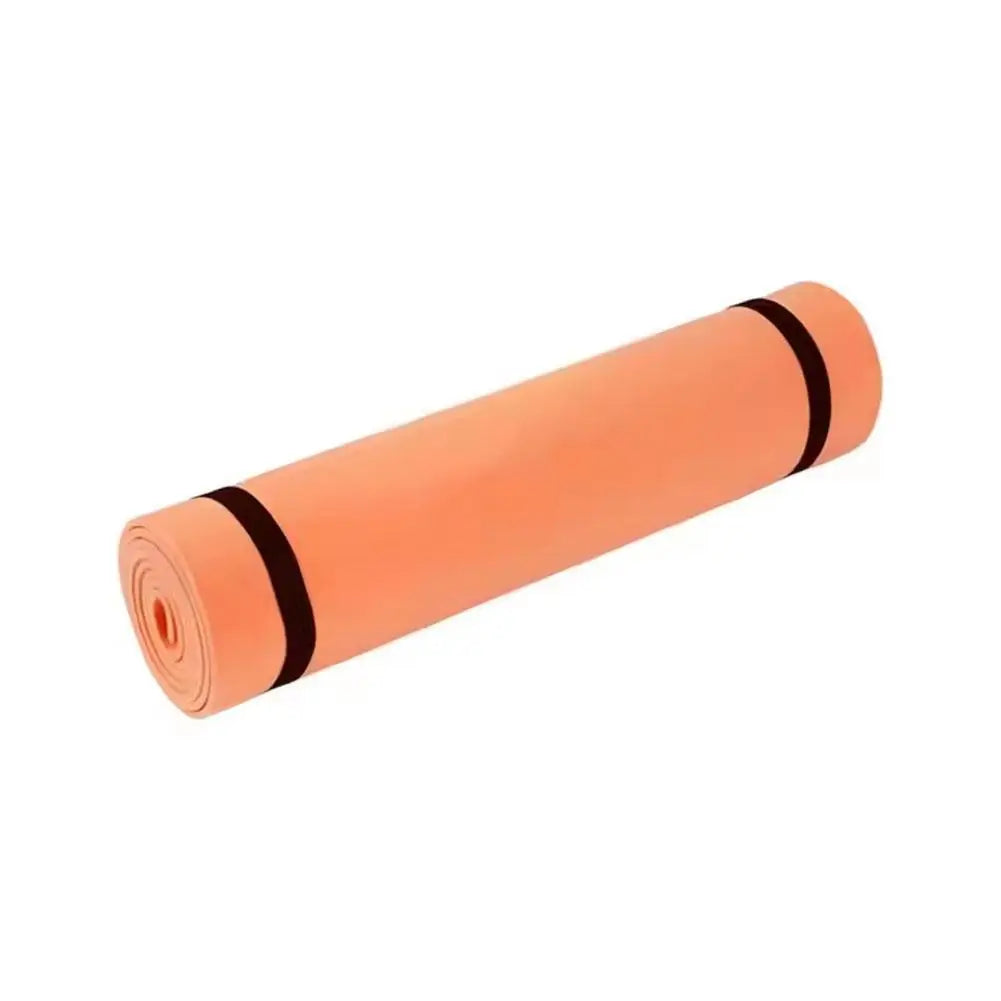 Yoga Mat Pilates Fitness Mat  Thicknes Non Slip Yoga Cushion Travel Fitness Exercise Pad for Women Home Gym Floor Workout