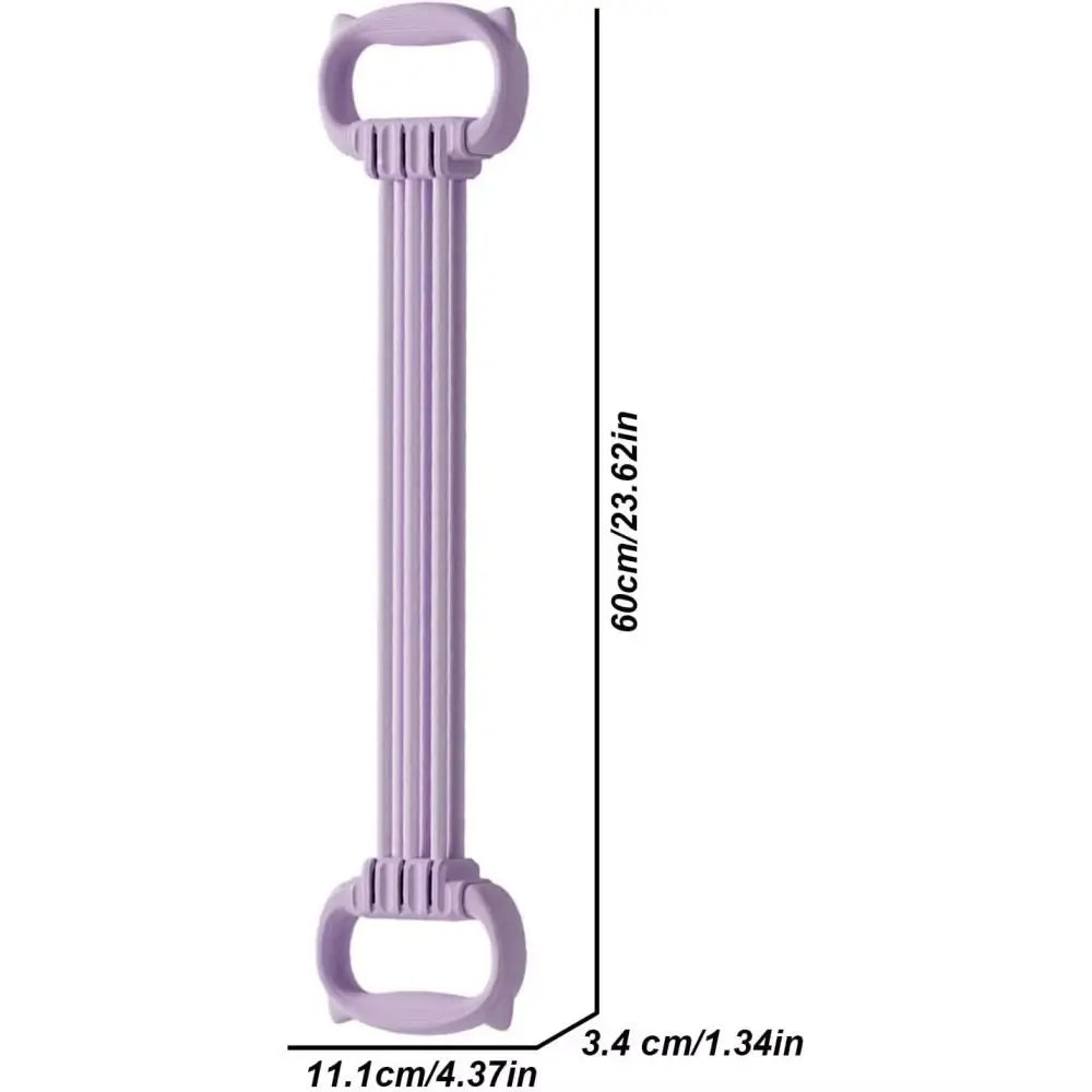 Figure Eight Yoga Resistance Band