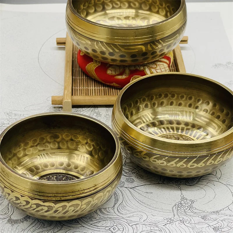 Tibetan Brass Singing Bowl