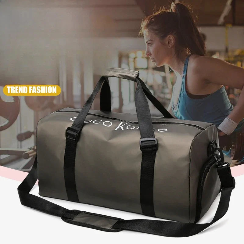 Large Waterproof Travel Duffel Bag