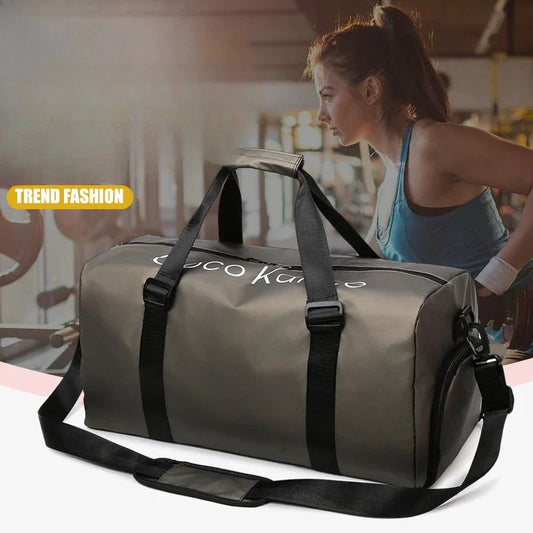Large Waterproof Travel Duffel Bag