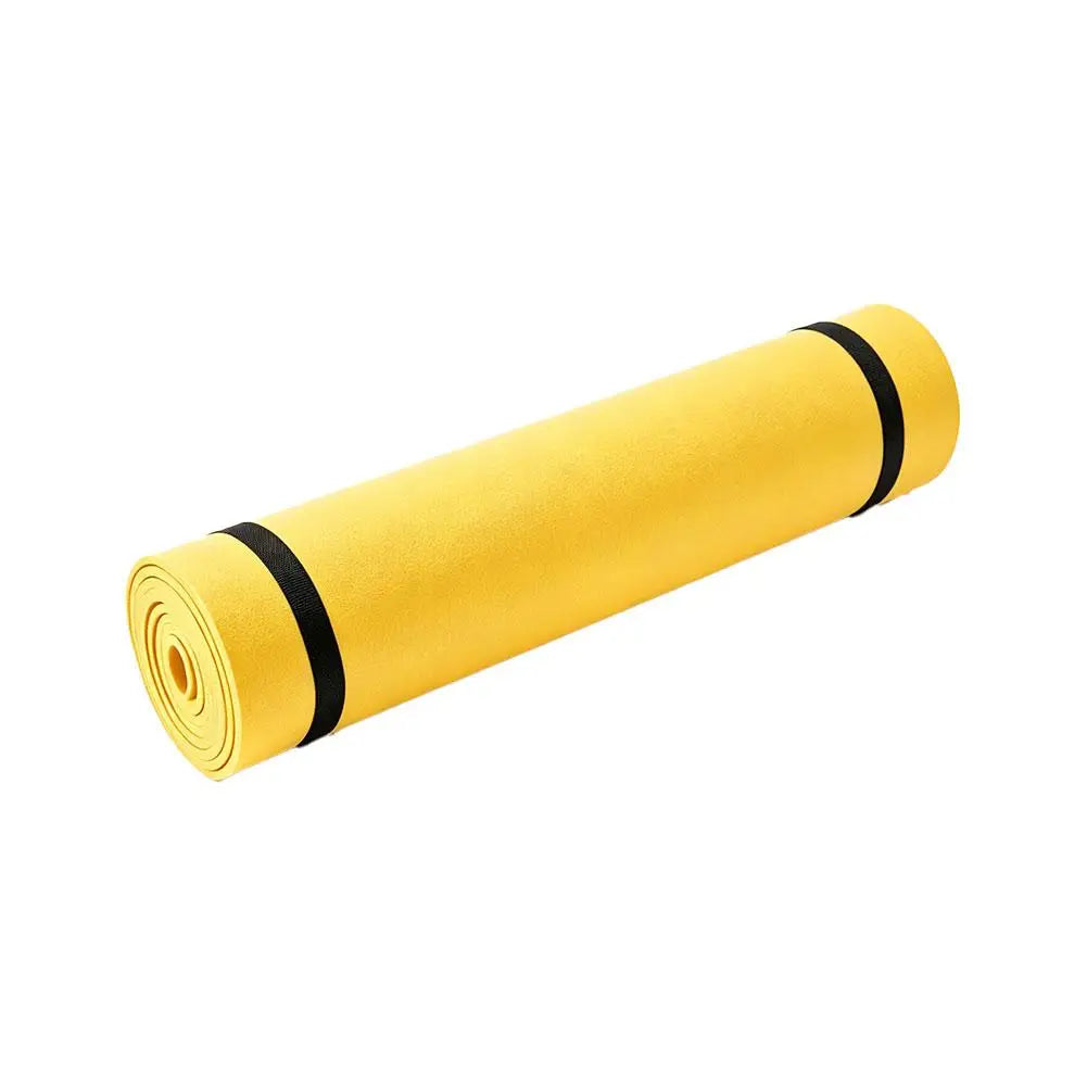 Yoga Mat Pilates Fitness Mat  Thicknes Non Slip Yoga Cushion Travel Fitness Exercise Pad for Women Home Gym Floor Workout