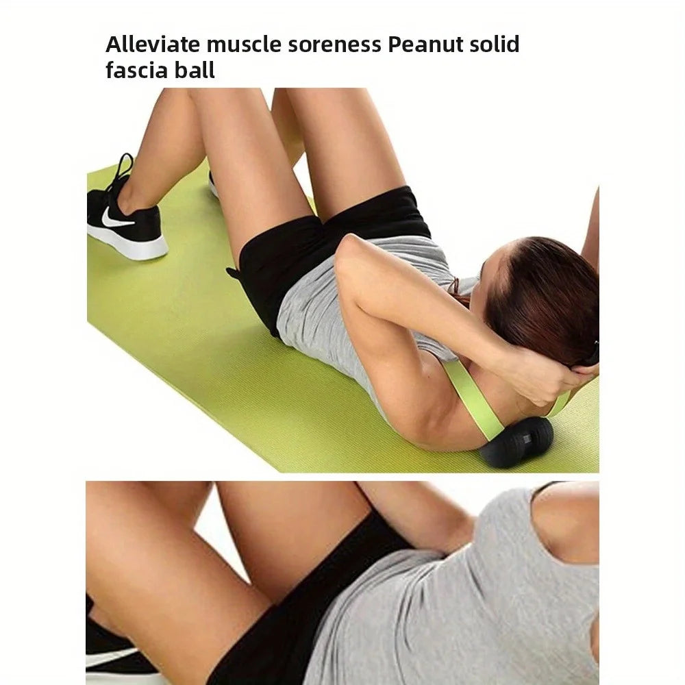 Double Ball Fascia Massage Roller