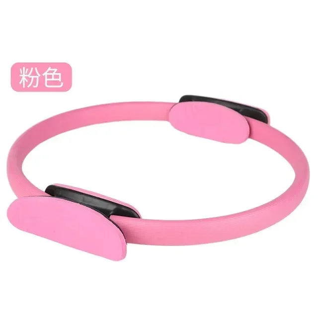 1Pc Non Slip Yoga Pilates Resistance Ring Fitness Shaping Tool For Pelvic Floor Muscle Training Home Yoga Workout Equipment