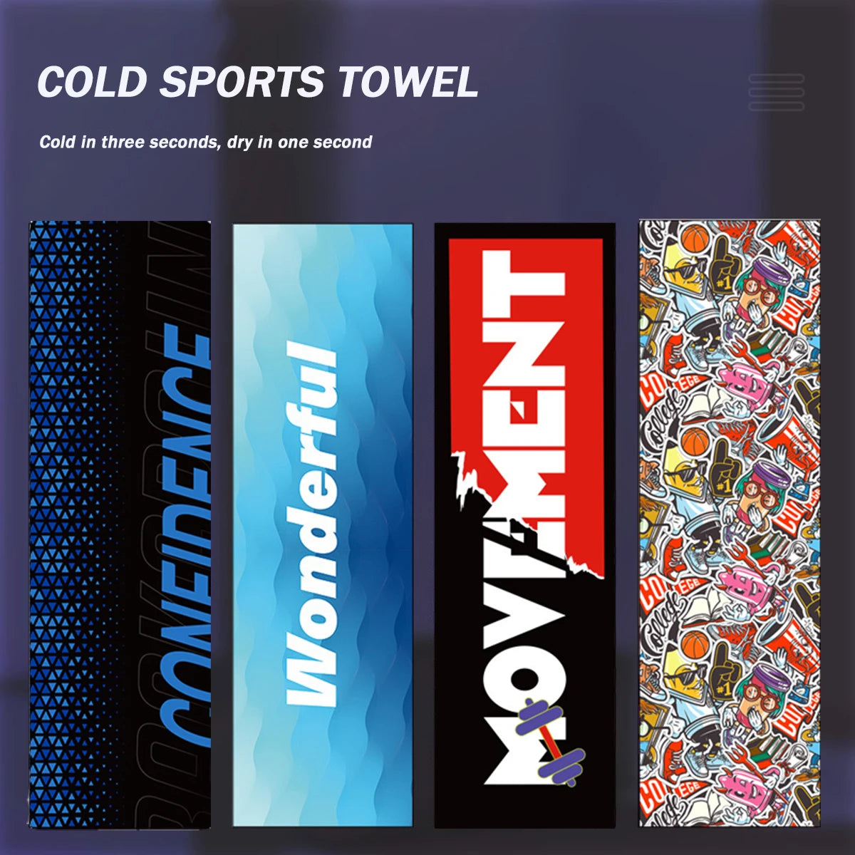 Quick Dry Microfiber Sports Towel