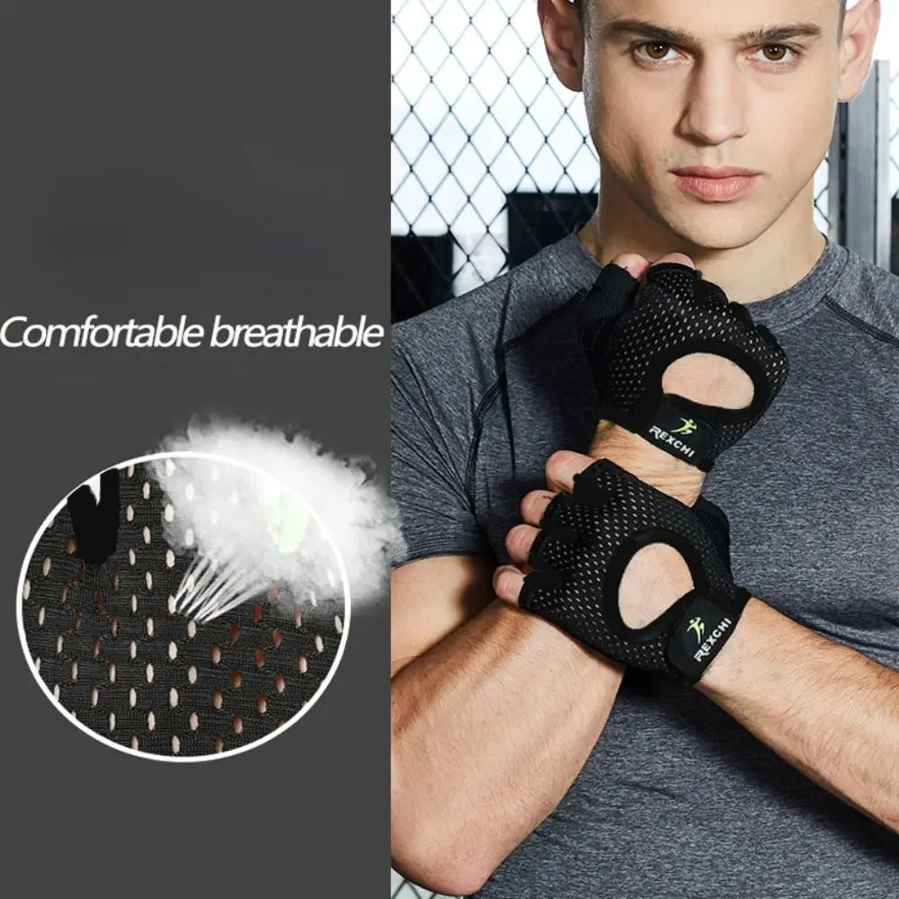 Half Finger Non Slip Yoga Gloves