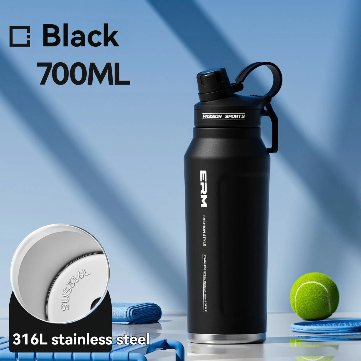 Stainless Steel Insulated Water Bottle