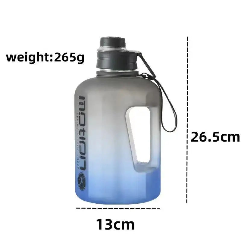 2.4L Large Sports Water Bottle