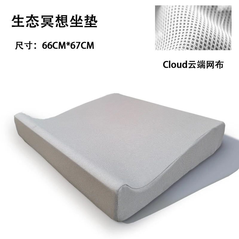 Waterproof Buckwheat Meditation Cushion