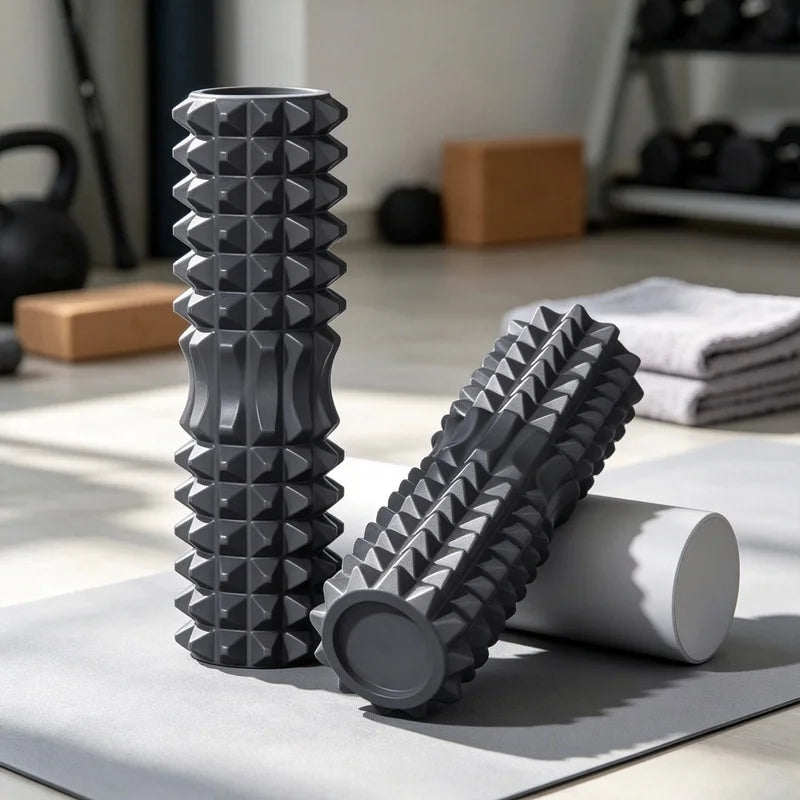 45cm Yoga Foam Roller Set