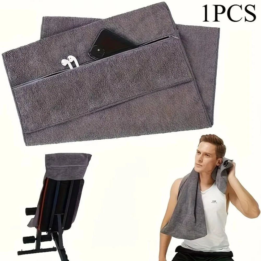 Large Microfiber Yoga Gym Towel