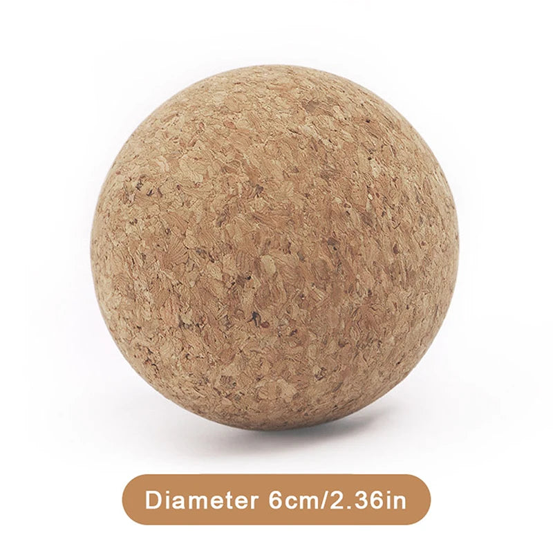 Cork Trigger Point Massage Ball
