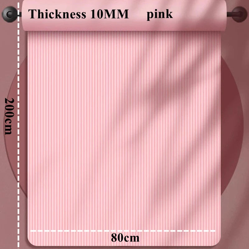 Extra Wide Travel Yoga Mat