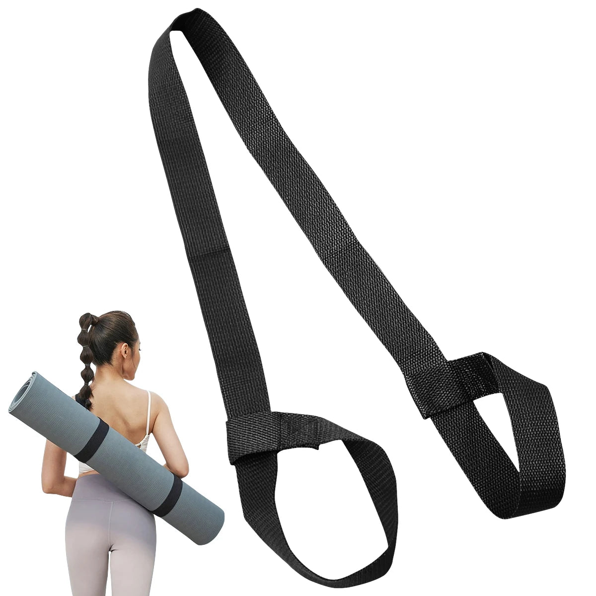 Adjustable Yoga Mat Carry Strap