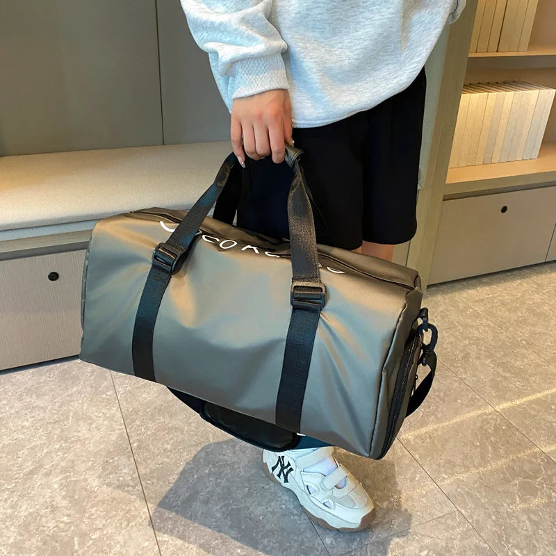 Large Waterproof Travel Duffel Bag