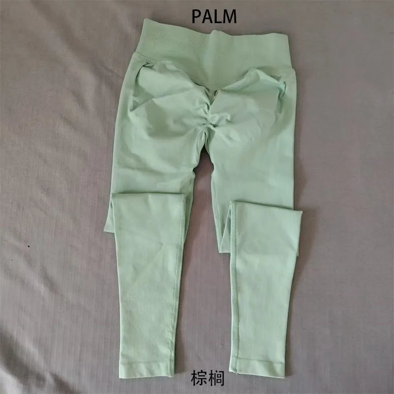 Seamless Low Waist Yoga Leggings
