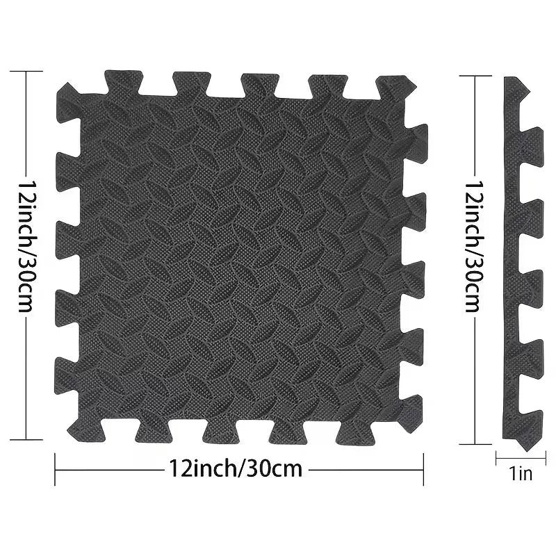 Interlocking EVA Yoga Floor Mats