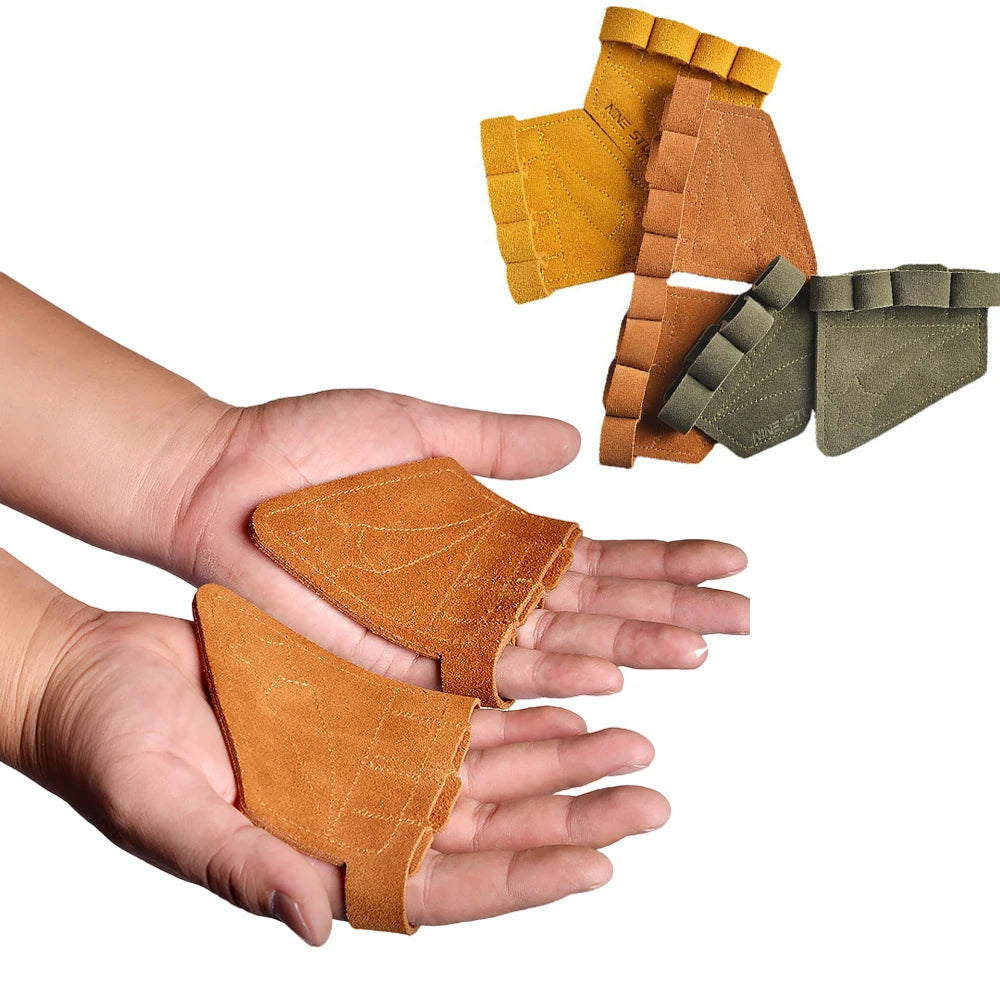 Weightlifting Palm Grip Gloves