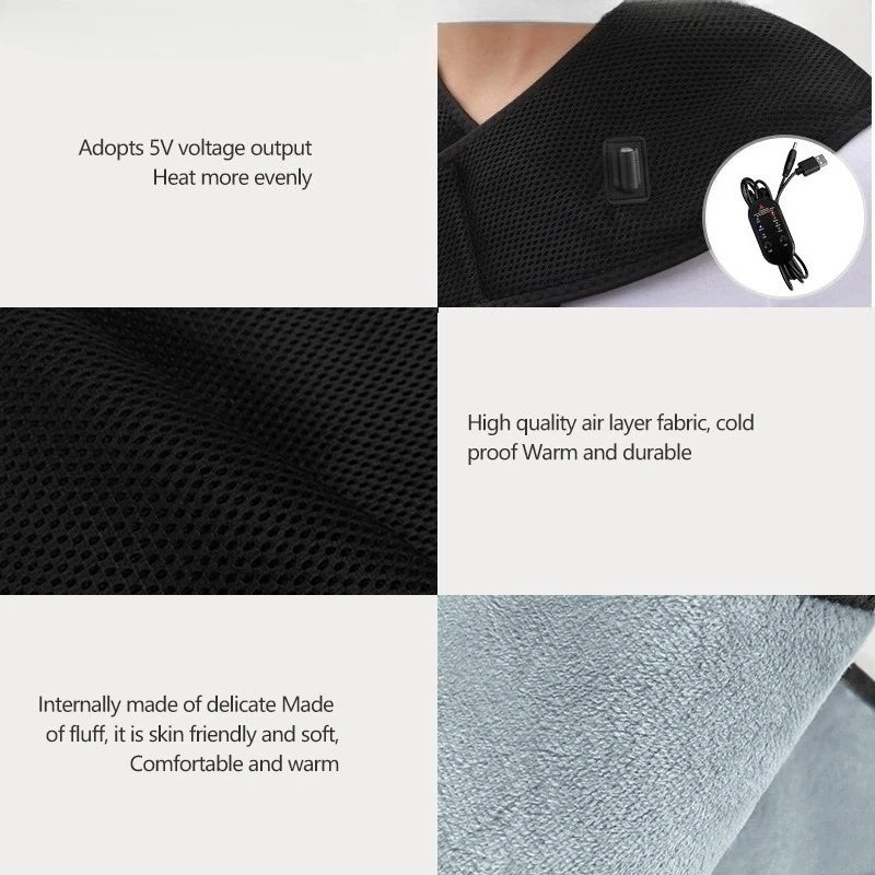Heated Neck Shoulder Wrap