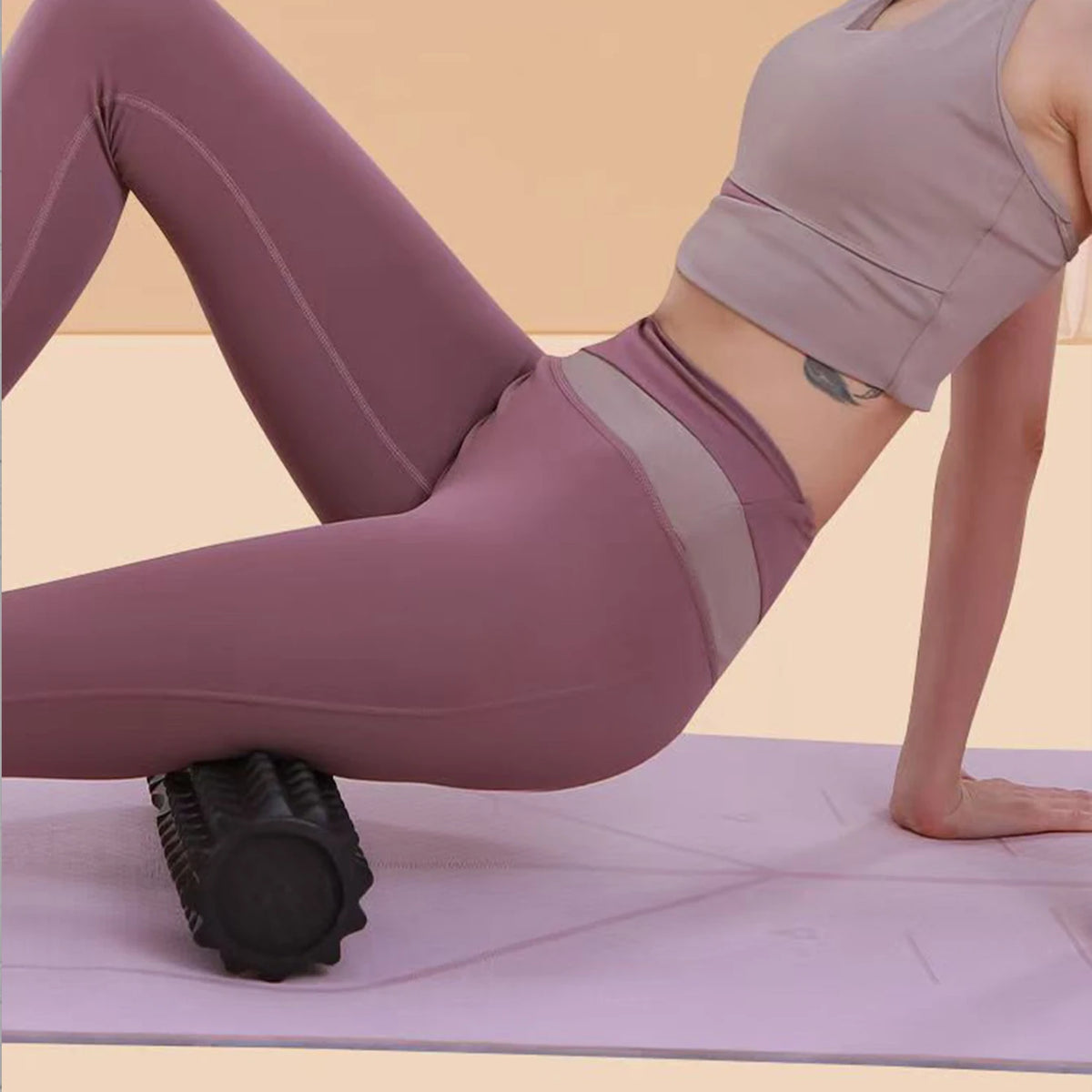 45cm Yoga Foam Roller Set