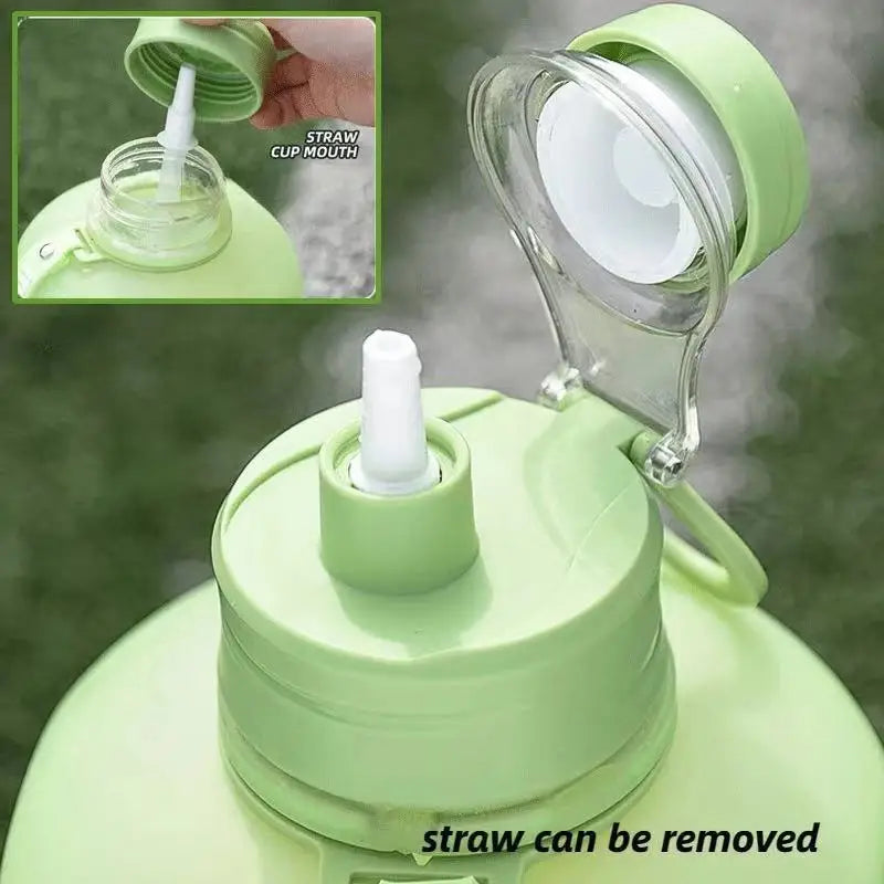 2.4L Large Sports Water Bottle