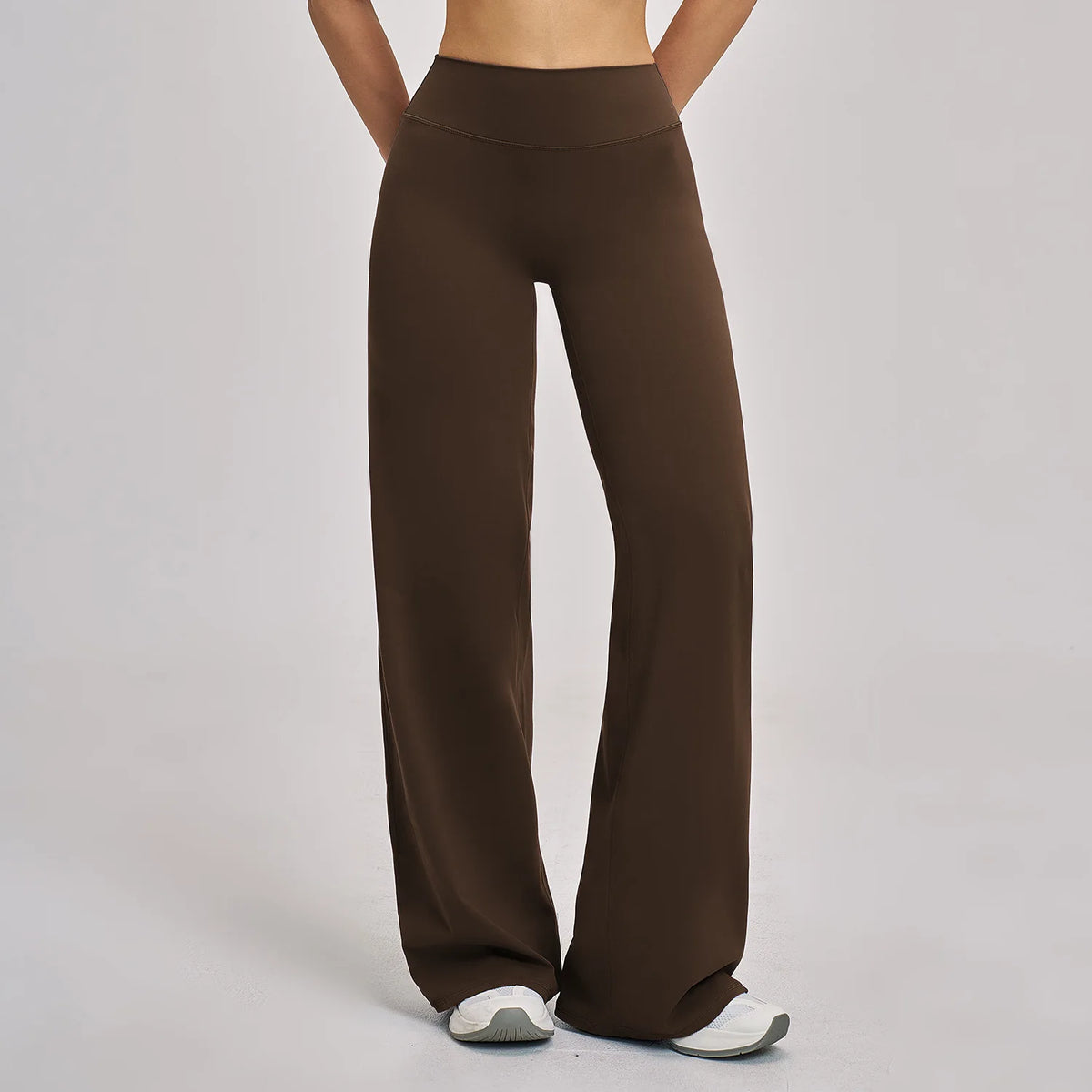 High Waist Flare Yoga Pants