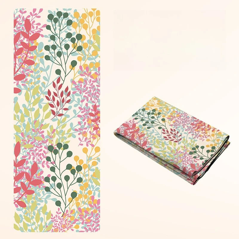 Foldable Rubber Yoga Mat