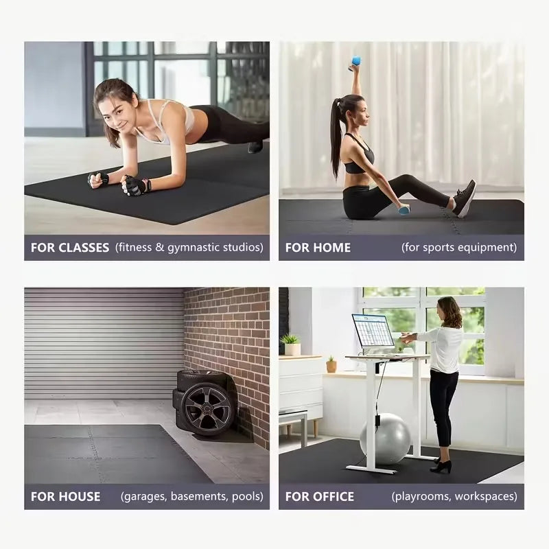 Interlocking EVA Yoga Floor Mats