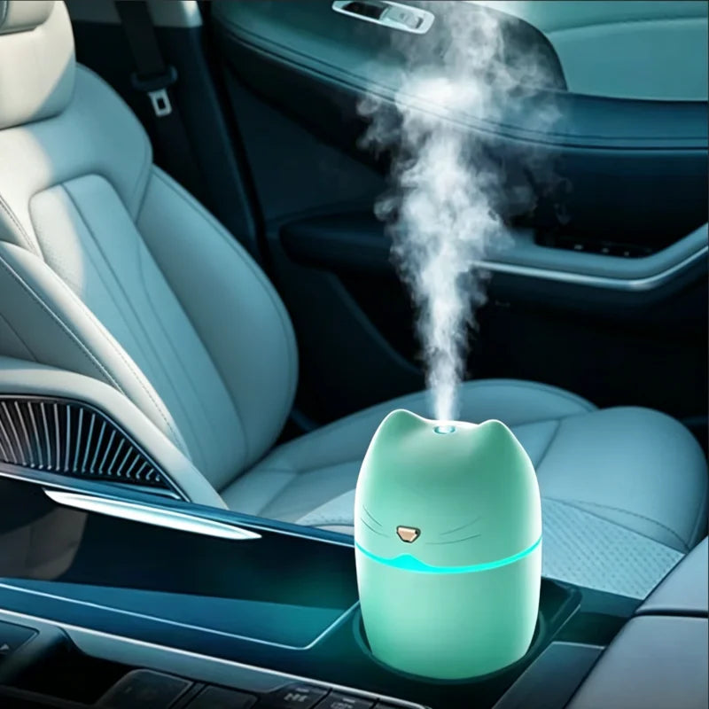 Portable Mini Yoga Humidifier