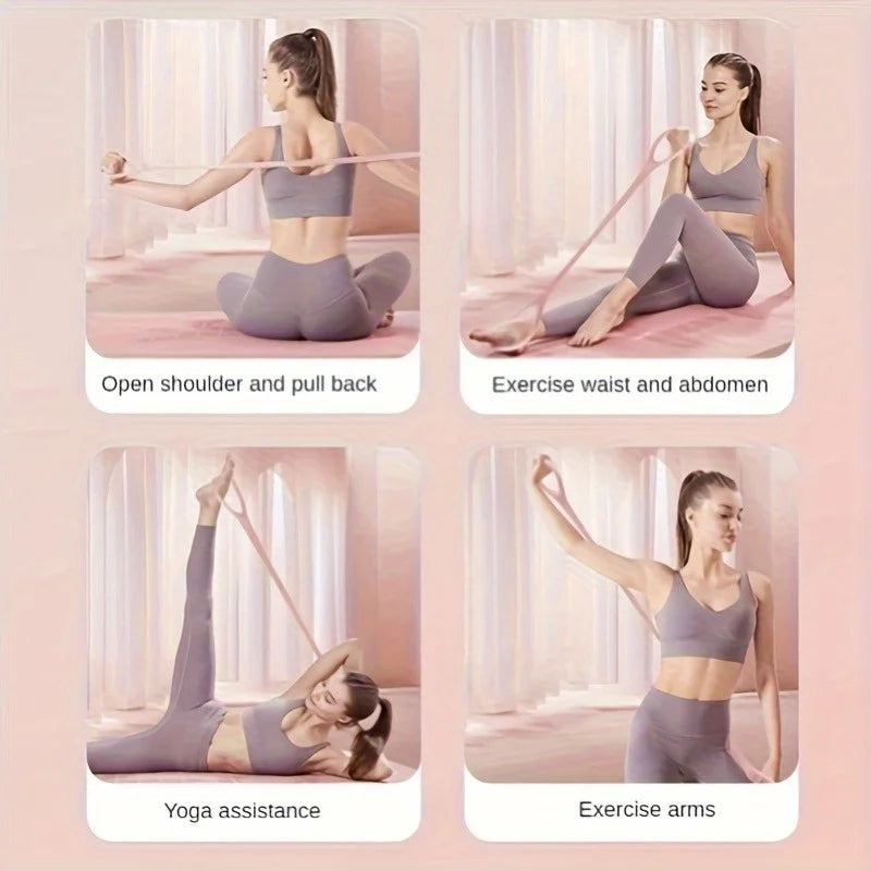 Silicone Yoga Resistance Band