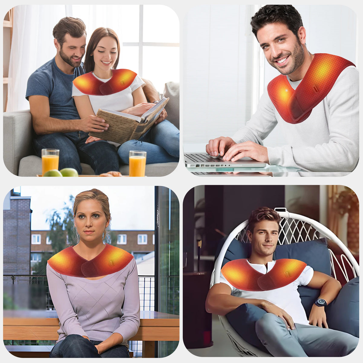 Heated Neck Shoulder Wrap