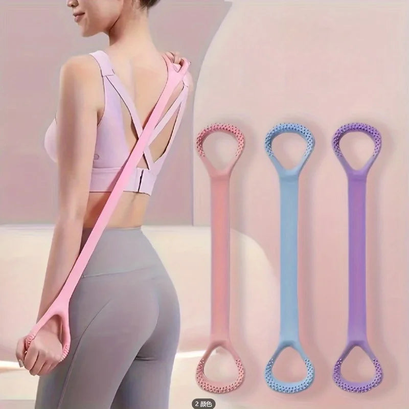 Silicone Yoga Resistance Band