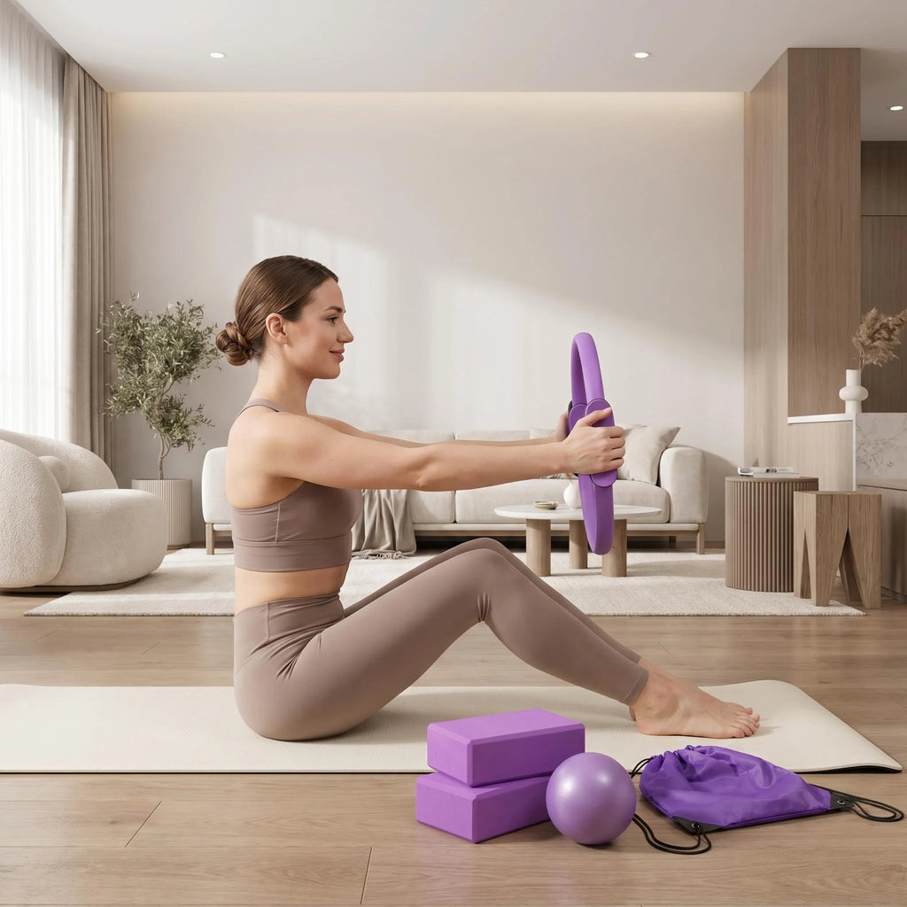 Portable Pilates Yoga Kit
