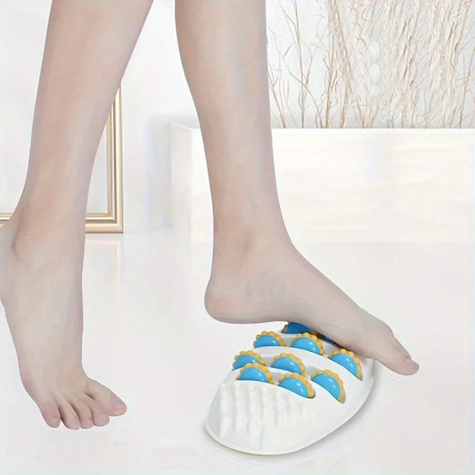 Four-Row Foot Massage Roller