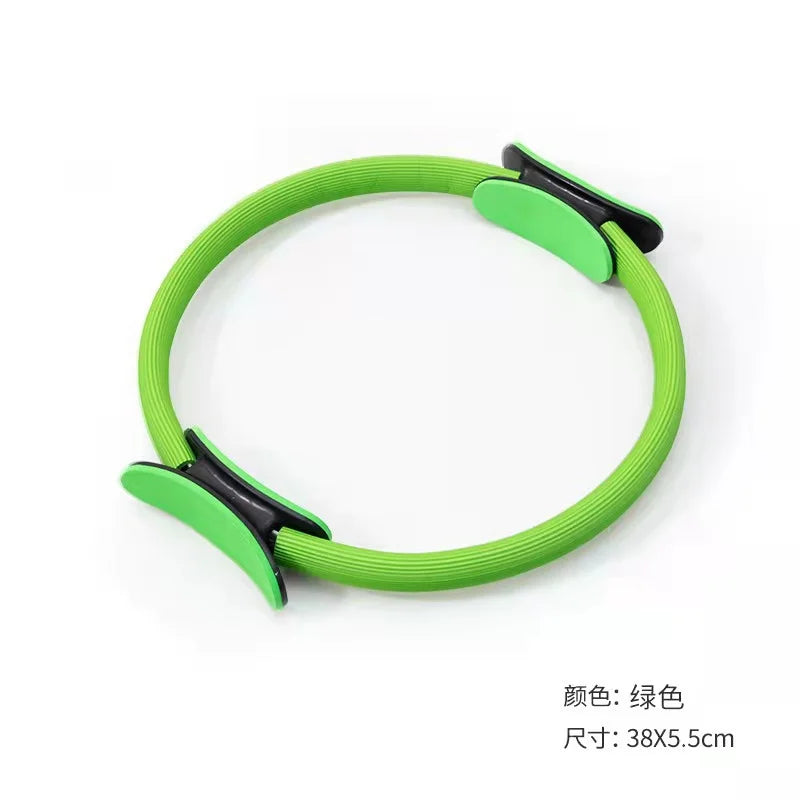 1Pc Non Slip Yoga Pilates Resistance Ring Fitness Shaping Tool For Pelvic Floor Muscle Training Home Yoga Workout Equipment