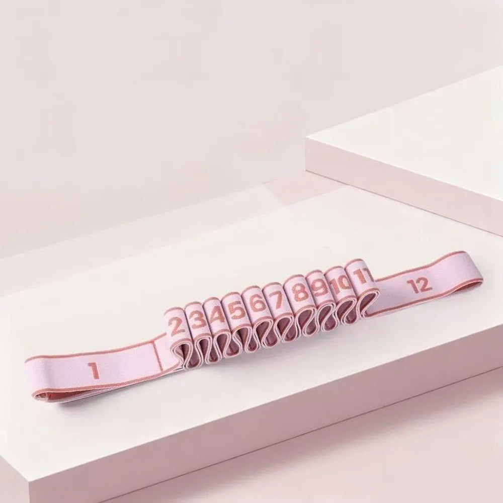 Adjustable Yoga Stretching Belt