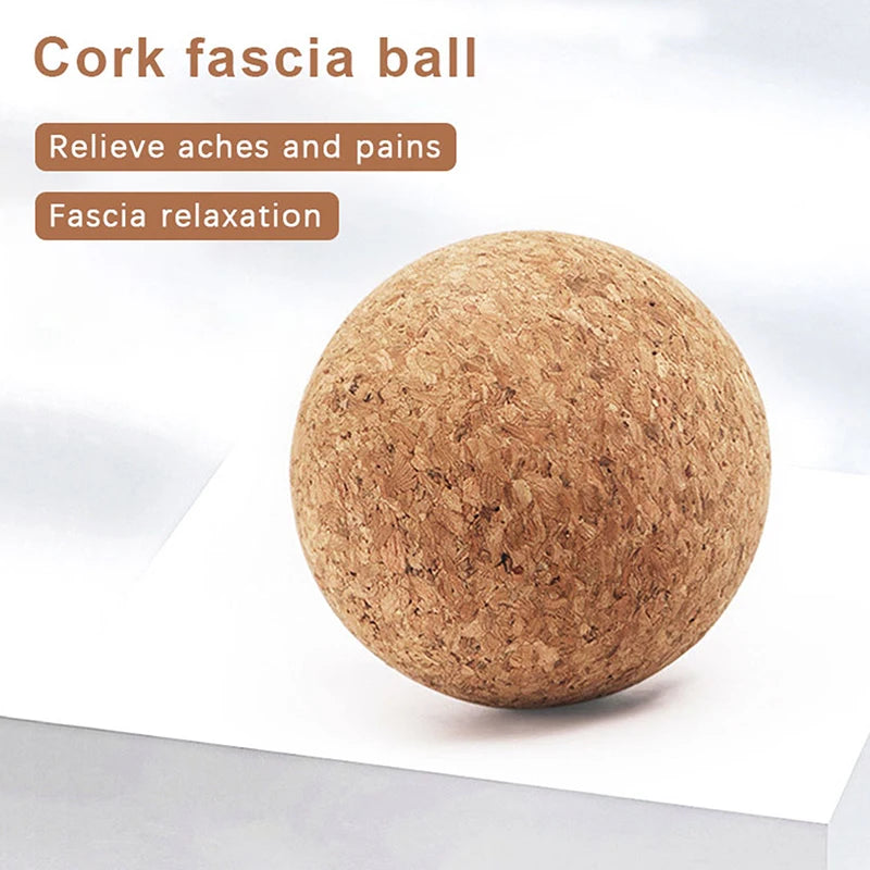Cork Trigger Point Massage Ball