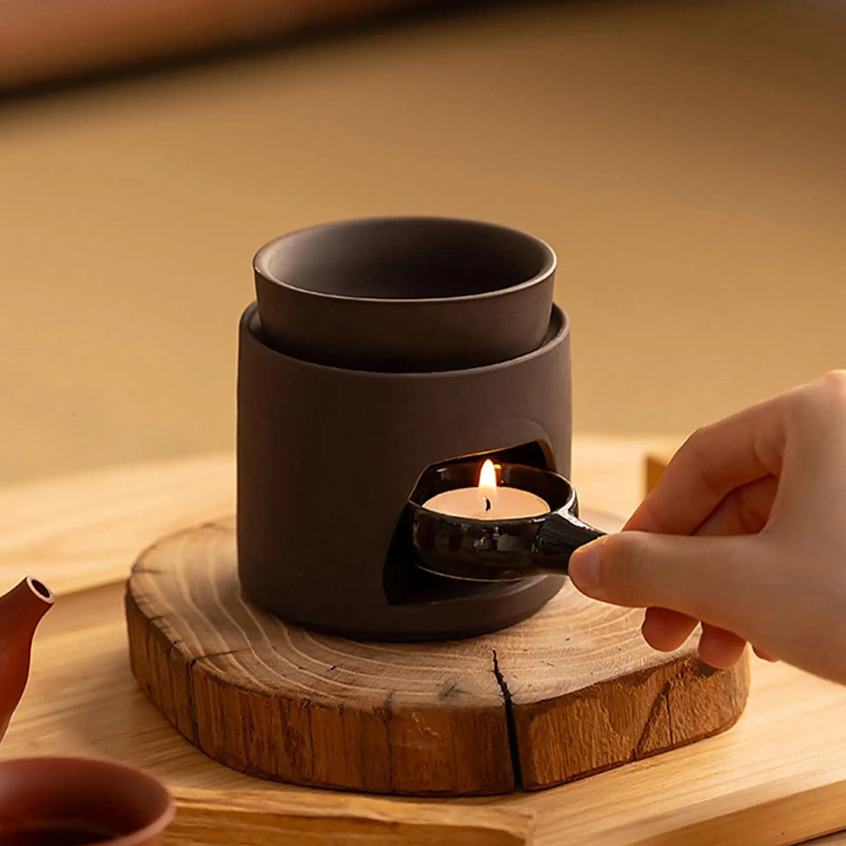 Ceramic Tealight Aroma Oil Burner