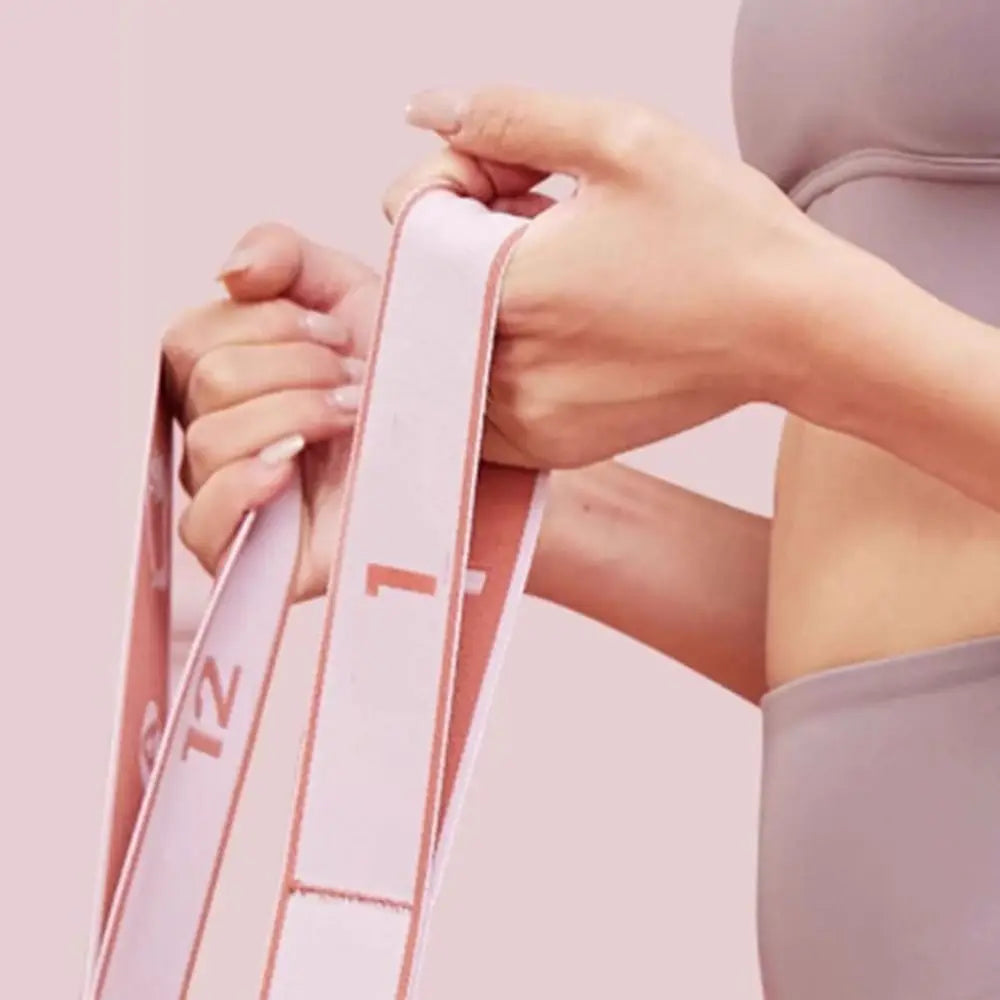 Adjustable Yoga Stretching Belt
