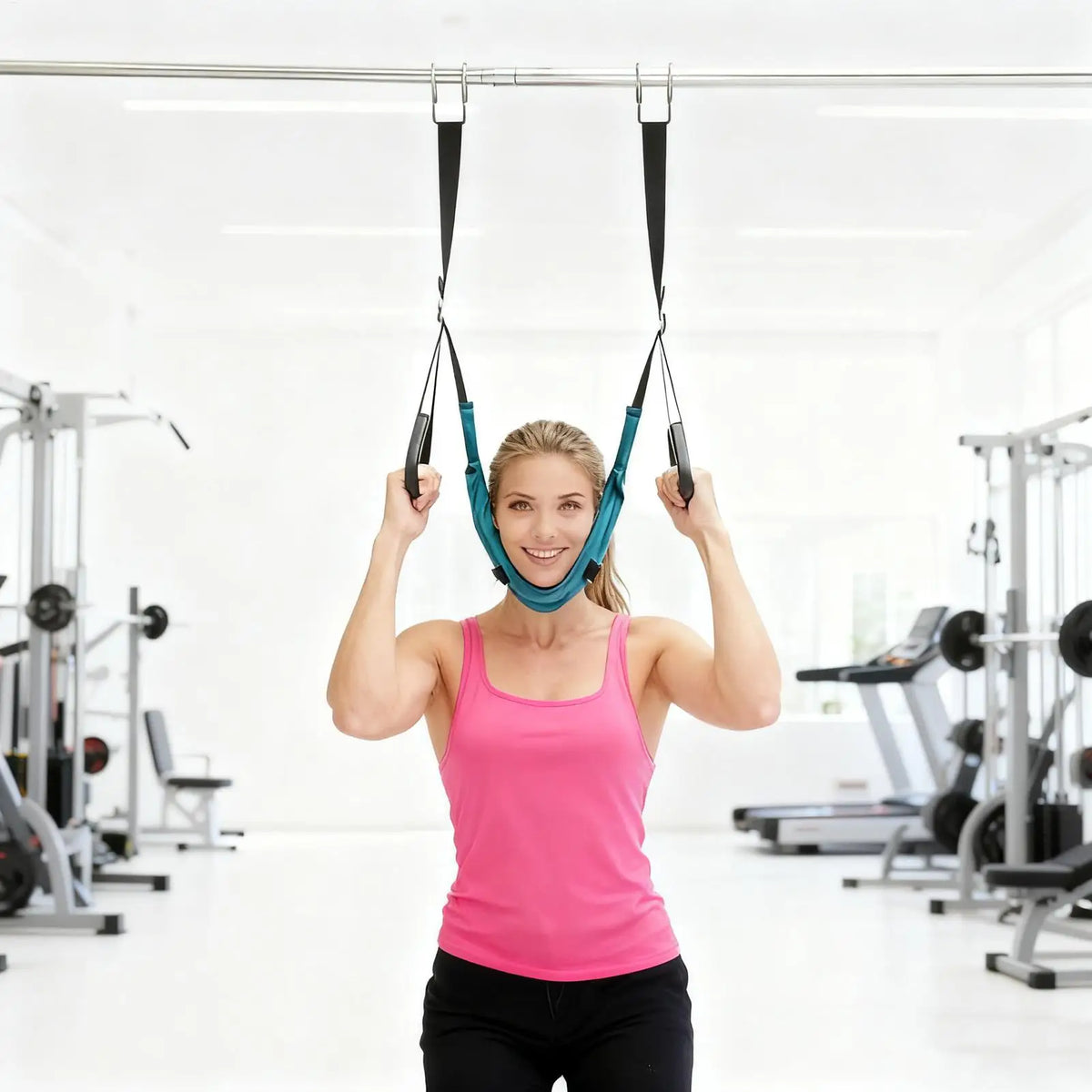 Adjustable Cervical Neck Traction