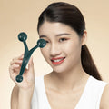 Three-Ball Handheld Massage Roller