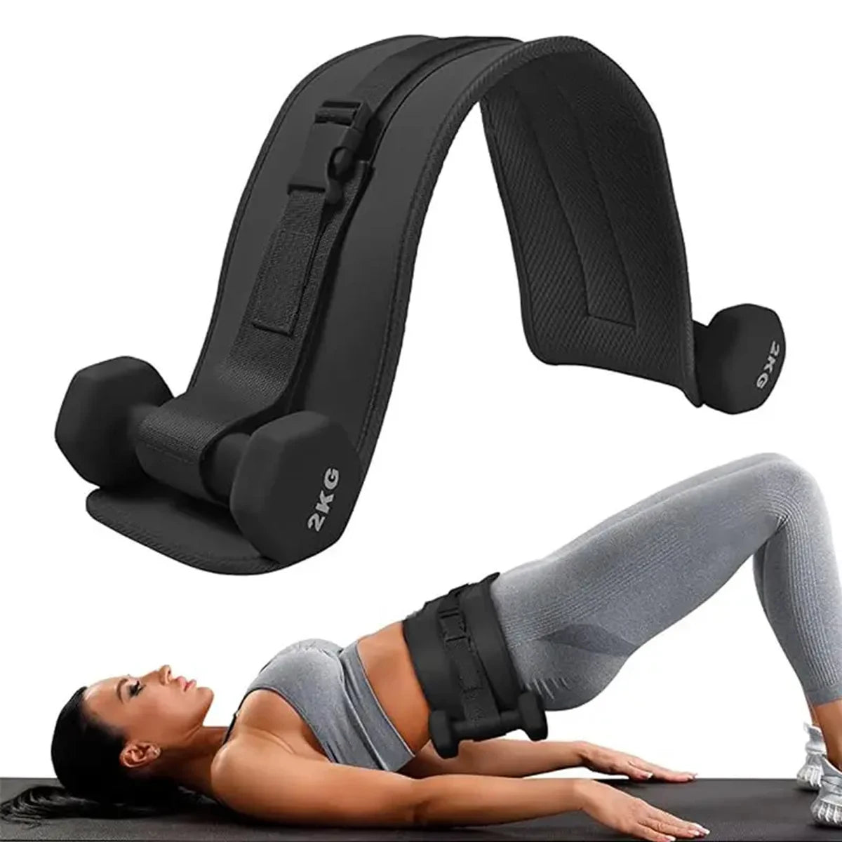 Adjustable Weighted Waist Belt