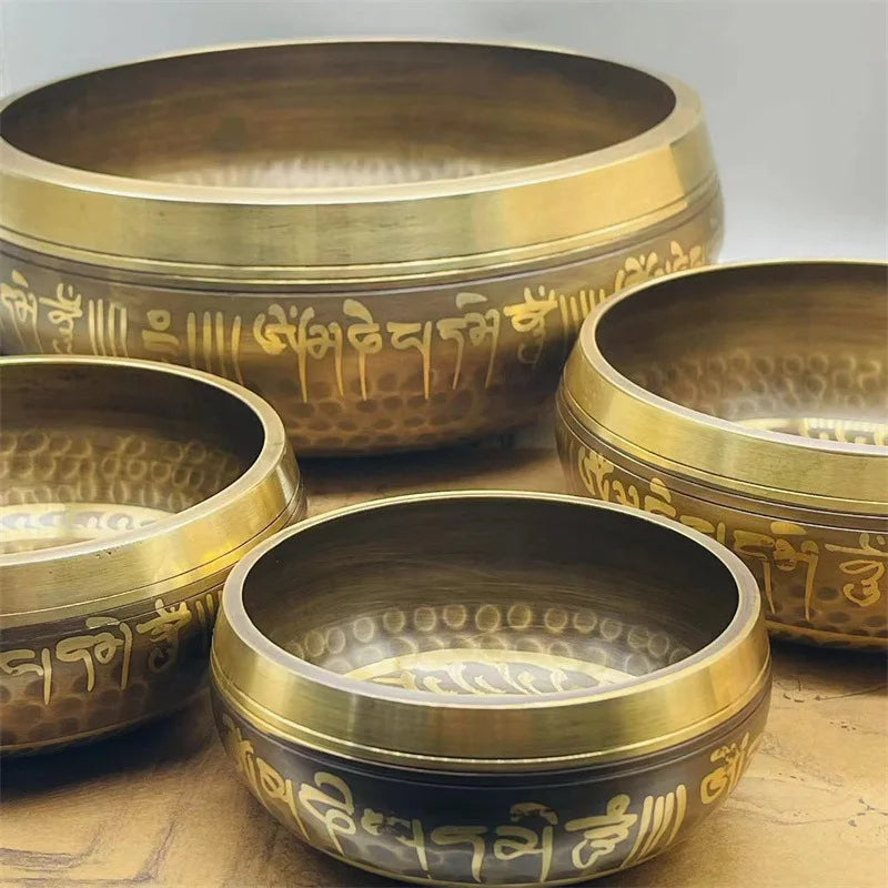 Tibetan Brass Singing Bowl