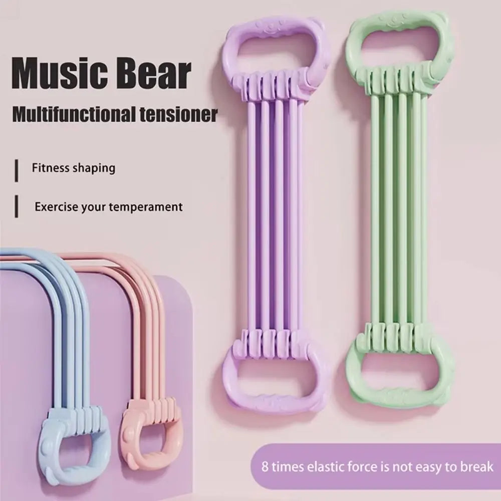 Figure Eight Yoga Resistance Band